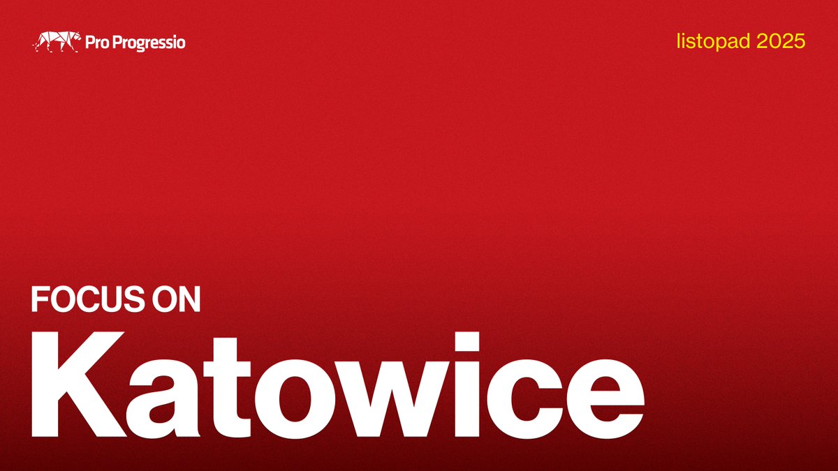 Pro_Progressio's tweet image. Pro Progressio publikuje raport FOCUS ON Katowice 2025 – praktyczny niezbędnik inwestora! Katowice i GZM to silny ekosystem: 2,3 mln mieszkańców, wykwalifikowane talenty, dynamiczny BSS i nowoczesna infrastruktura. Pobierz raport: arena.proprogressio.pl 

#FOCUSONKatowice