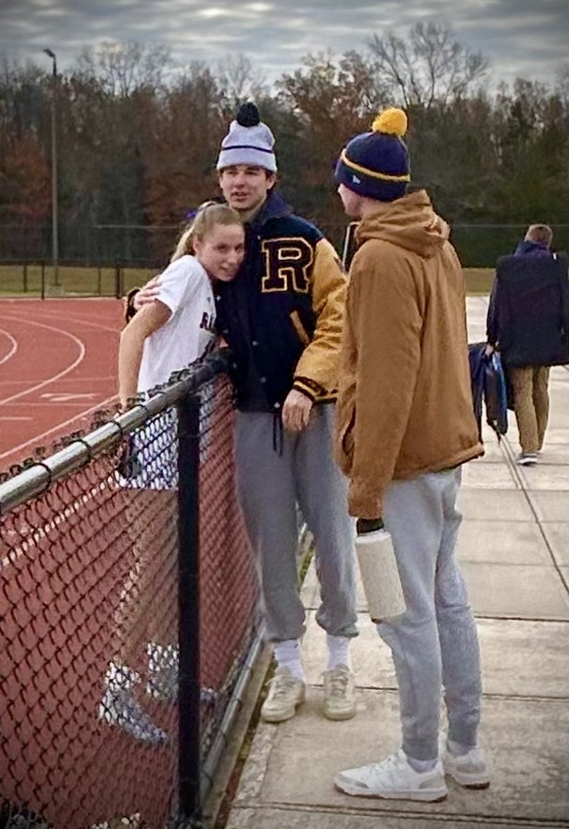 kendallreid24's tweet image. THANKFUL to have BOTH of my older brothers at the State Championship.  @_richiereid and @breid2025 watched all our games on stream while they focused on school and their own fall-ball seasons at @Bryant_MLax and @BabsonBaseball . They are amazing role models. Their support is…