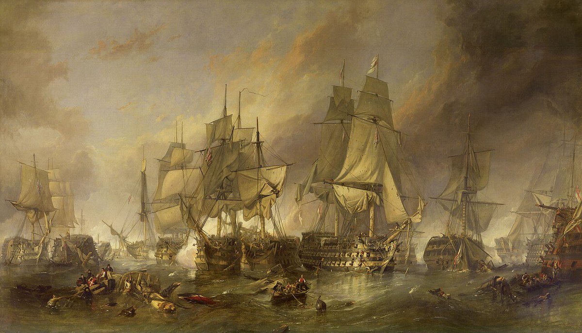 daniel0xFC's tweet image. As a Spaniard, I do really respect the Brits.

Check Battle of Trafalgar, staggering British victory, and its commanders:

Nelson 🇬🇧, Killed in Action †
Gravina 🇪🇸, Killed in Action †
Villeneuve 🇫🇷, White flag 🏳️