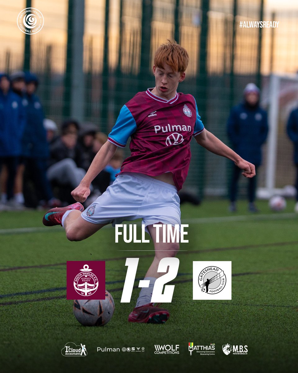 South Shields FC Academy tweet media