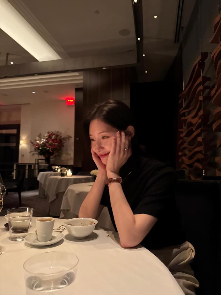 byjucha's tweet image. Table for two, serving looks for one. The vacancy is now open for bidding. Who’s joining? 😉