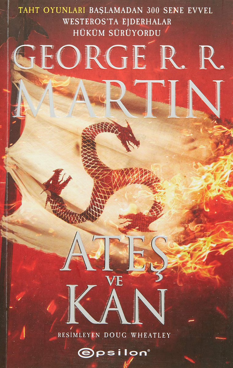 Merhaba Arkadaşlar 🎉
Yeni açtığımız ASOIAF TR topluluğumuz için bir çekiliş de ben  yapayım dedim.

3 kişiye Ateş ve Kan kitabını,
3 kişiye de Yedi Krallık Şövalyesi kitabını hediye edeceğim.🎁

🧙‍♂️Katılmak için yapmanız gerekenler: 
1. ASOIAF TR topluluğumuza üye olun 
2. Bu