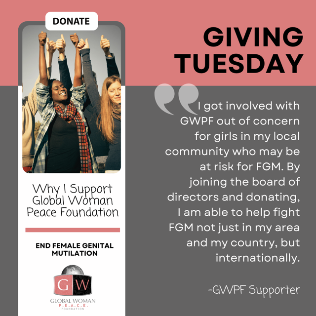 Global Woman P.E.A.C.E. Foundation tweet media