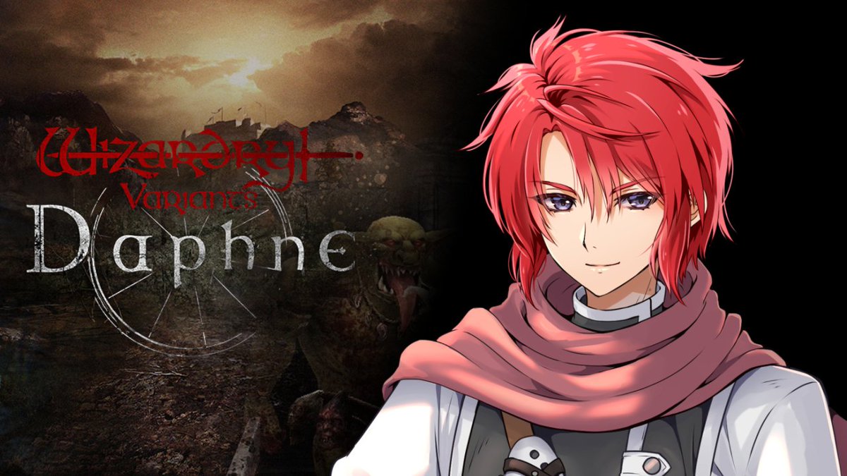 おはようVtuber おはよう、今日は9時からまたダフネやるよ！ 今度は