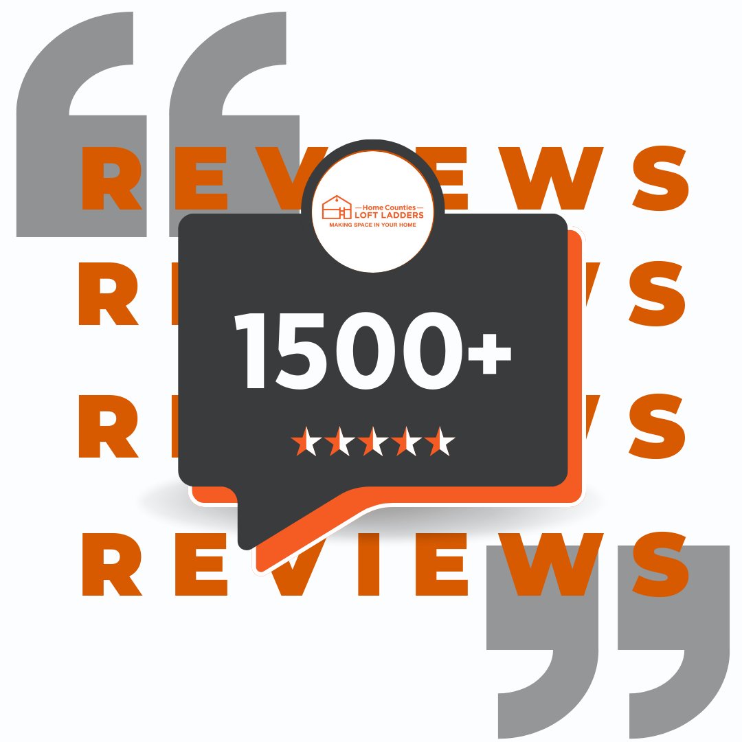 Over 1,500 5-Star Reviews — and still growing! ⭐️⭐️⭐️⭐️⭐️

At Home Counties Loft Ladders, we’re proud to be the trusted name for professional, reliable loft solutions across the Home Counties.

Thinking of upgrading your loft? Join the 1,500+ happy customers who’ve rated us 5