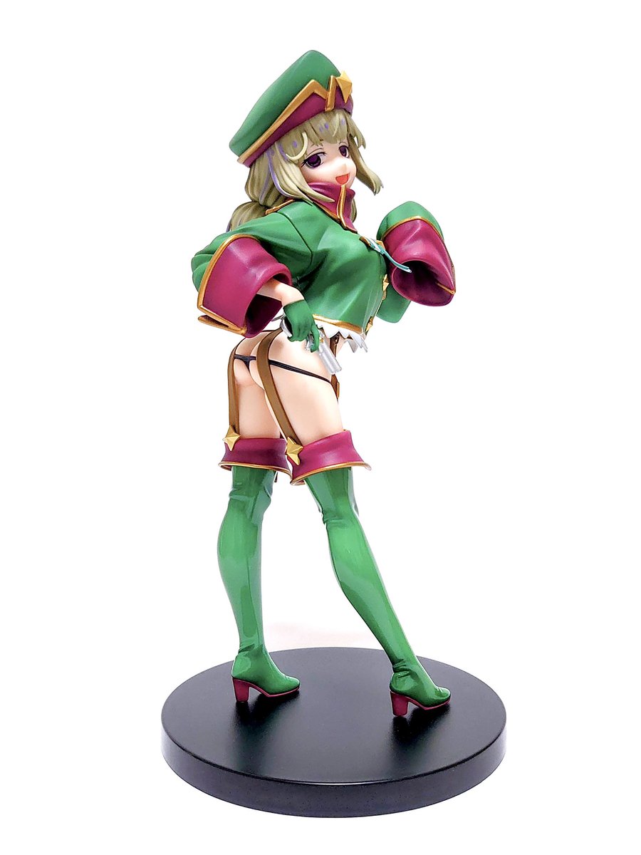 imagination_scp's tweet image. 『魔法少女にあこがれて』のレオパルトちゃんのフィギュアを開封しました！
あれが丸見えな超あこがれバージョンにもできてすごかったです😳
約5ヶ月ぶりにフィギュアを開封したのもあり集め始めた頃のドキドキ感に近いものを感じることができました
#魔法少女にあこがれて #まほあこ 
#レオパルト