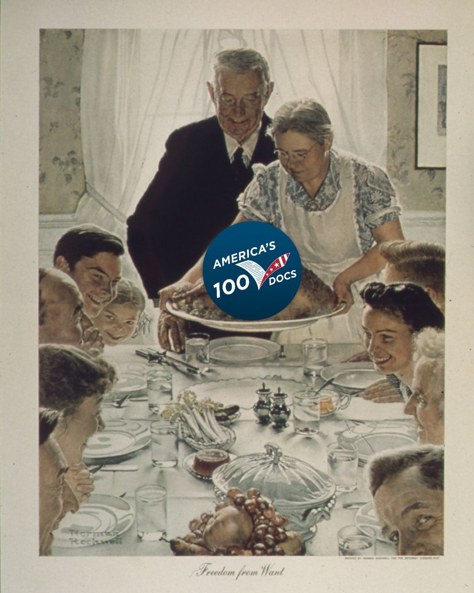 archivesfdn's tweet image. Holiday Advice from NAF: don’t debate politics with family - debate history! This holiday season, get loved ones to weigh on on which milestones in U.S. history are most significant to them in #100Docs.

Head to bit.ly/4rgWaU9 to play now - we put history in your hands!