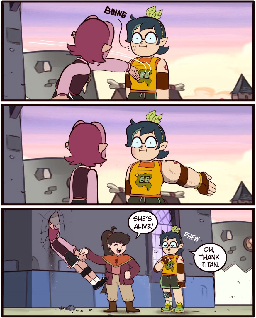 Slap Fighting #TheOwlHouse #toh