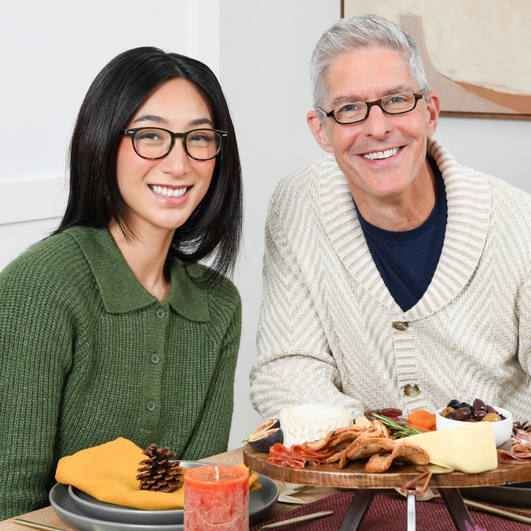 ReadersDotCom's tweet image. Whether you’re reading recipes, setting the table, or catching every smile – the right readers make every holiday moment shine​

​Shop now with code: THANKS45​

​👓  The Highland Blue Light Reader ​
👓 The Main Street​

#Readersdotcom #ReadingGlasses #ReadingSunglasses #Eyewear