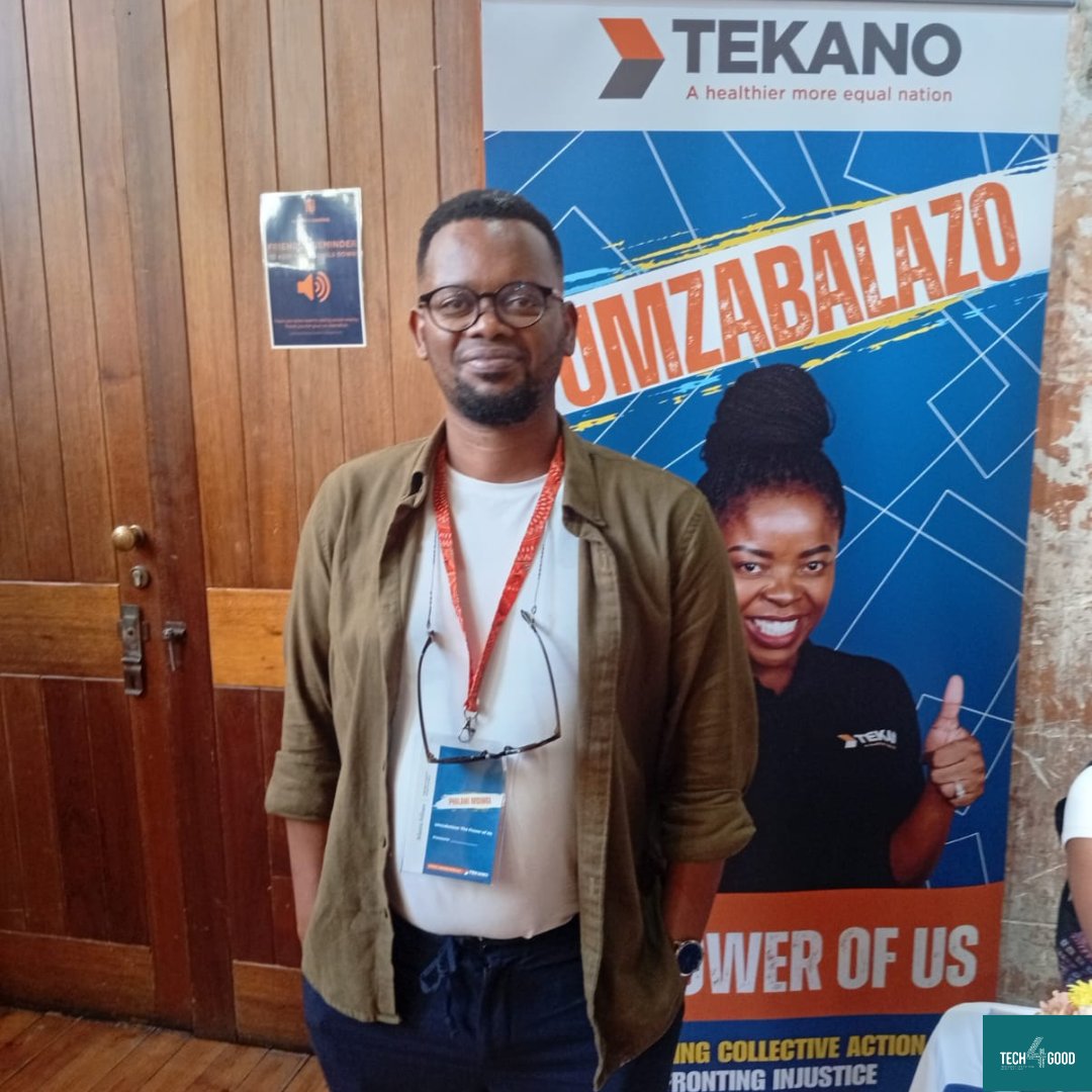 tech4good270213's tweet image. At @TekanoSA #Umzabalazo, @tech4good270213  @Philani stands with fellows, alumni, and partners: A powerful reminder that real change happens together. The Power of Us in action 🇿🇦.
#TechForGood #AtlanticFellows #TekanoFellowship