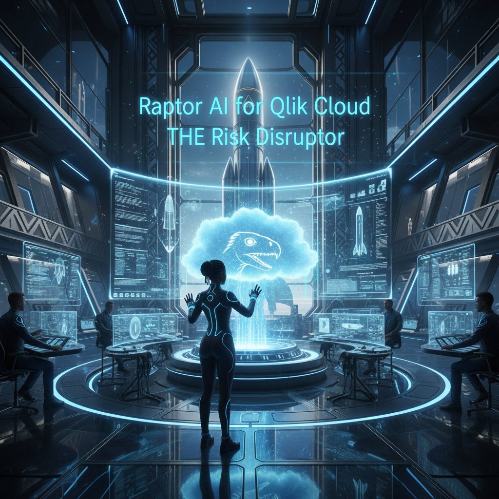 Modern Management introduces Raptor AI for @Qlik Cloud, an AI-first, Qlik Cloud-native engine that builds, optimises &amp; publishes apps without storing tenant data. Governance, 10x prototyping, value-based pricing. Learn More: modernmanagement.co.za/raptor #QlikCloud #RaptorAI