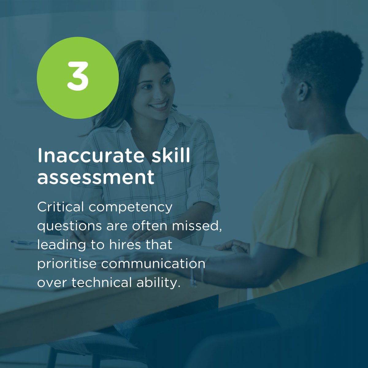 weareairswift's tweet image. When interviews lack structure, bias creeps in, skills get overlooked, and hiring mistakes happen. Find out why unstructured interviews may not be the best approach to assessing candidates and what to do instead 👉hubs.ly/Q03VM5Kk0

#TalentAcquisition #WeAreAirswift