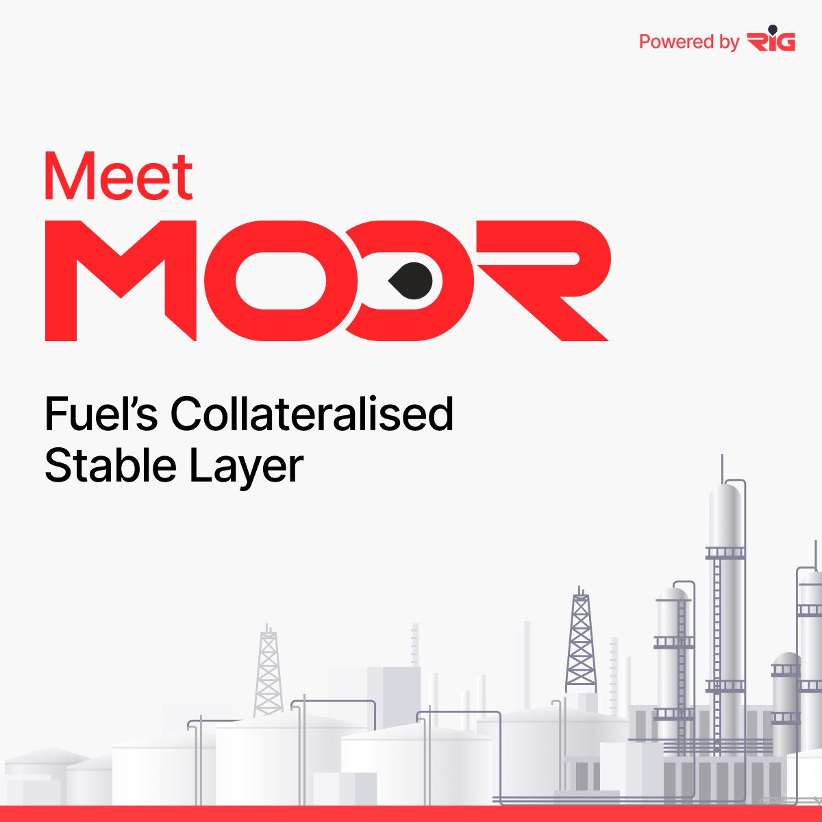 TheRigLST's tweet image. Meet Moor.

The borrowing engine powering Fuel’s next DeFi wave.

Built to mint USDM, an over-collateralised stablecoin with ETH, USDC, and stFUEL powering the @fuel_network DeFi economy. 🧵⬇️