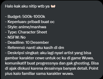 Rules at Pinned 📌 tweet media