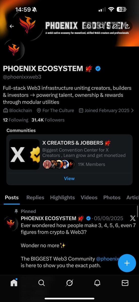 phoenixxweb3's tweet image. 🚨 Phoenix Update 🚨

We want to clarify that the @phoenixxweb3 and @houseofphoenix0 account is safe, secure, and not compromised.
There were a few internal adjustments, but everything is fully under control on our end.

No security issues.
No breach.
Just keeping the community…