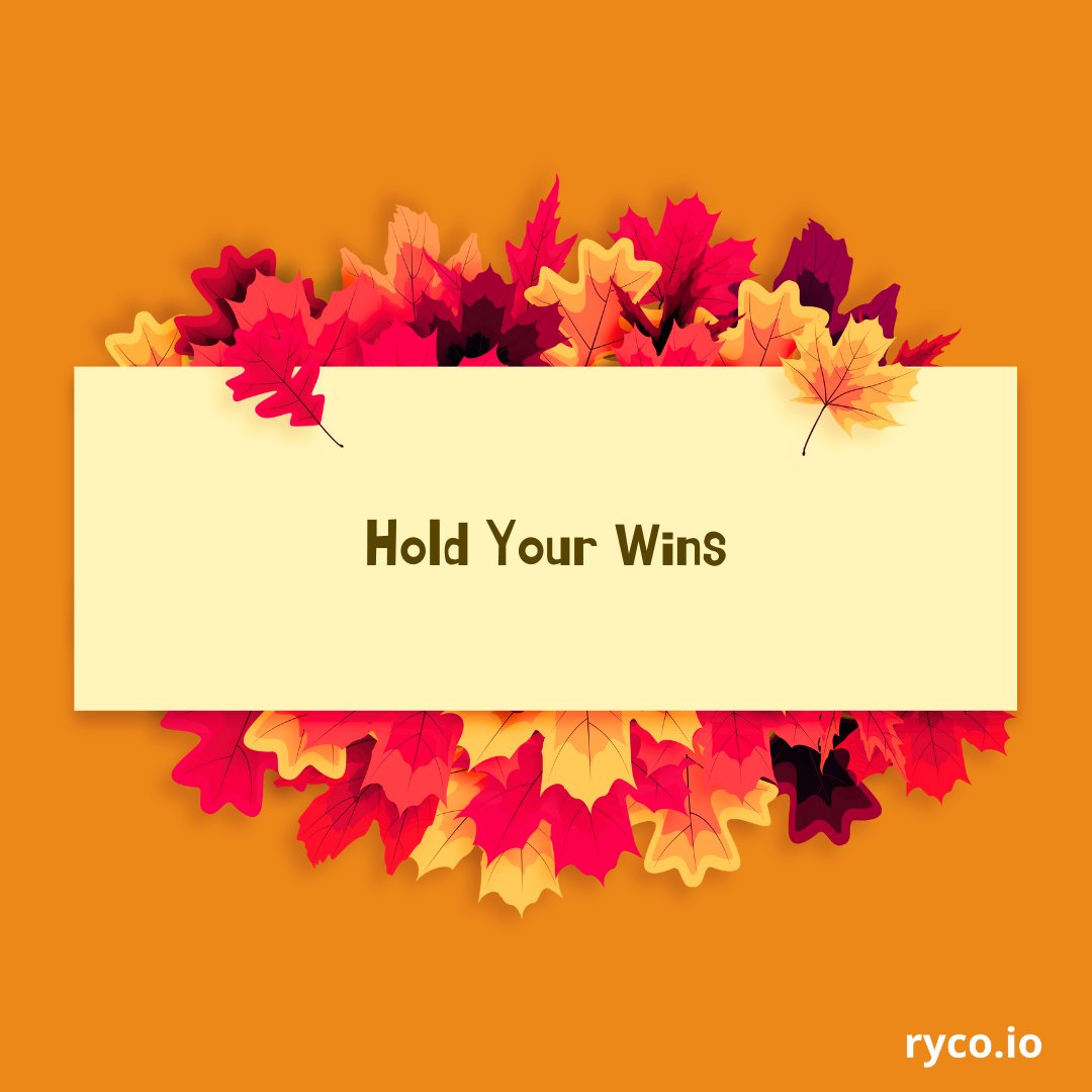 This week’s win might be quiet, but it matters. What’s one moment you’re proud of this month? Share it. 🧡