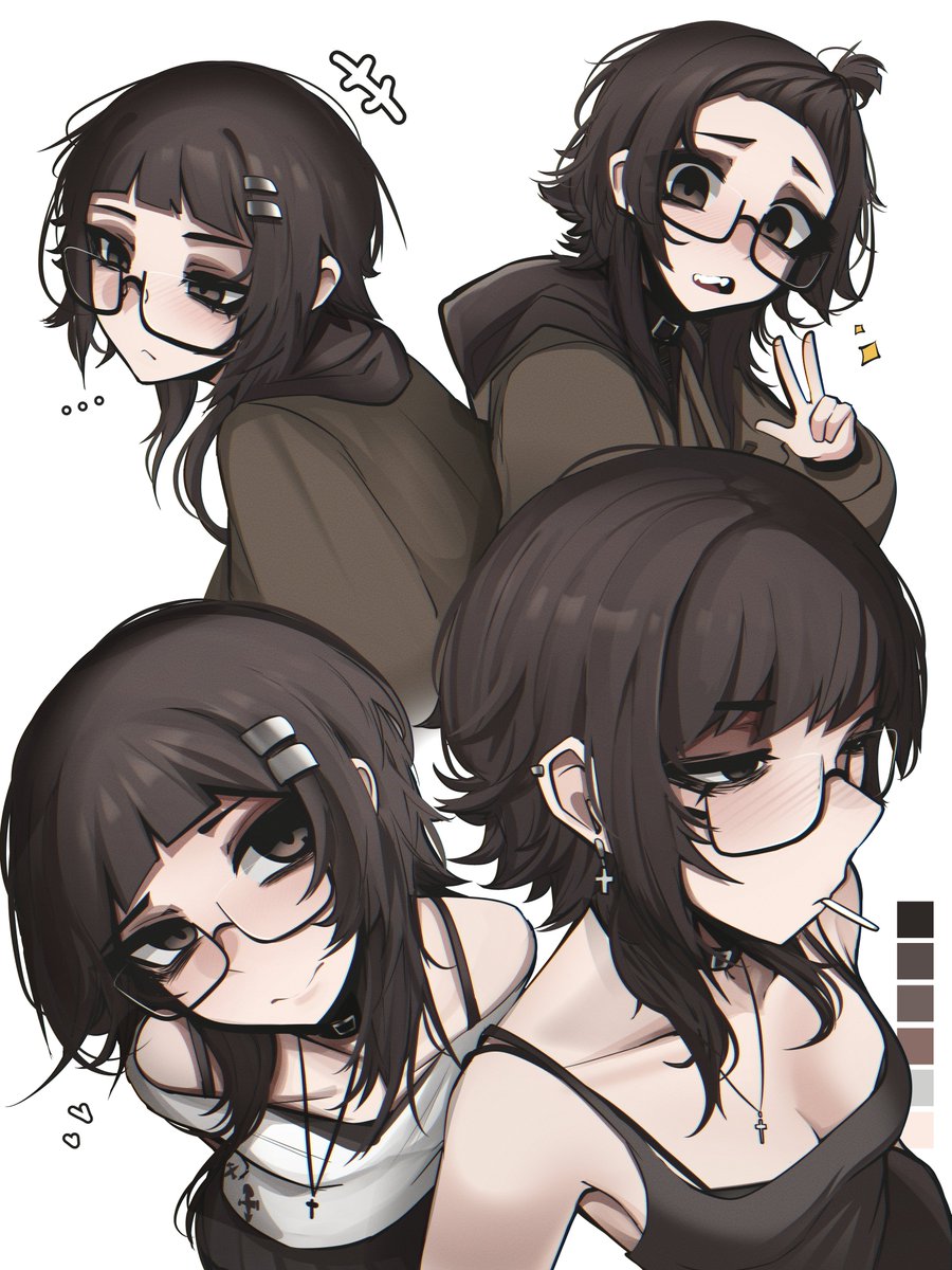 mikuneki's tweet image. Her