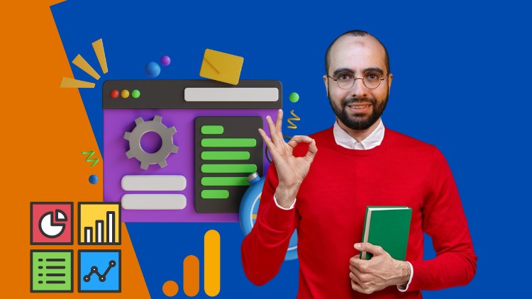 comidoc's tweet image. Google Analytics 4 GA4 Full Course جوجل أنالتكس كورس كامل

⏱️ 4.7 hours
⭐ 4.59
👥 771
🔄 Jun 2024
💰 $14.99 → 100% OFF

comidoc.com/udemy/google-a…

#GA4 #GoogleAnalytics #WebAnalytics #udemy