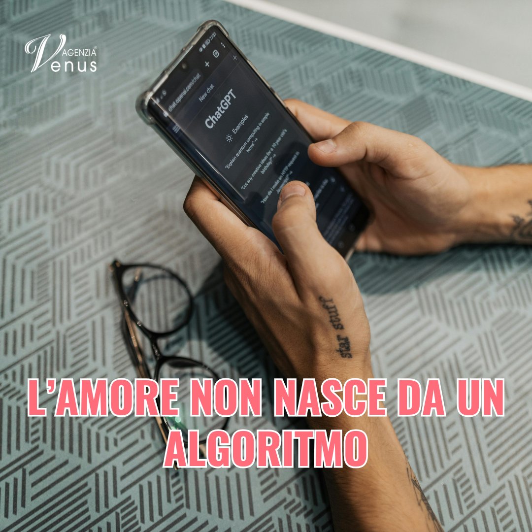 venusagenzia's tweet image. L’amore non nasce da un algoritmo. Cosa perdiamo davvero quando ci lasciamo sedurre dall’idea di un “partner perfetto” creato dall’intelligenza artificiale?

Leggi l&apos;articolo completo: agenziavenus.it/lamore-non-nas…

#amore #intelligenzaartificiale #AI