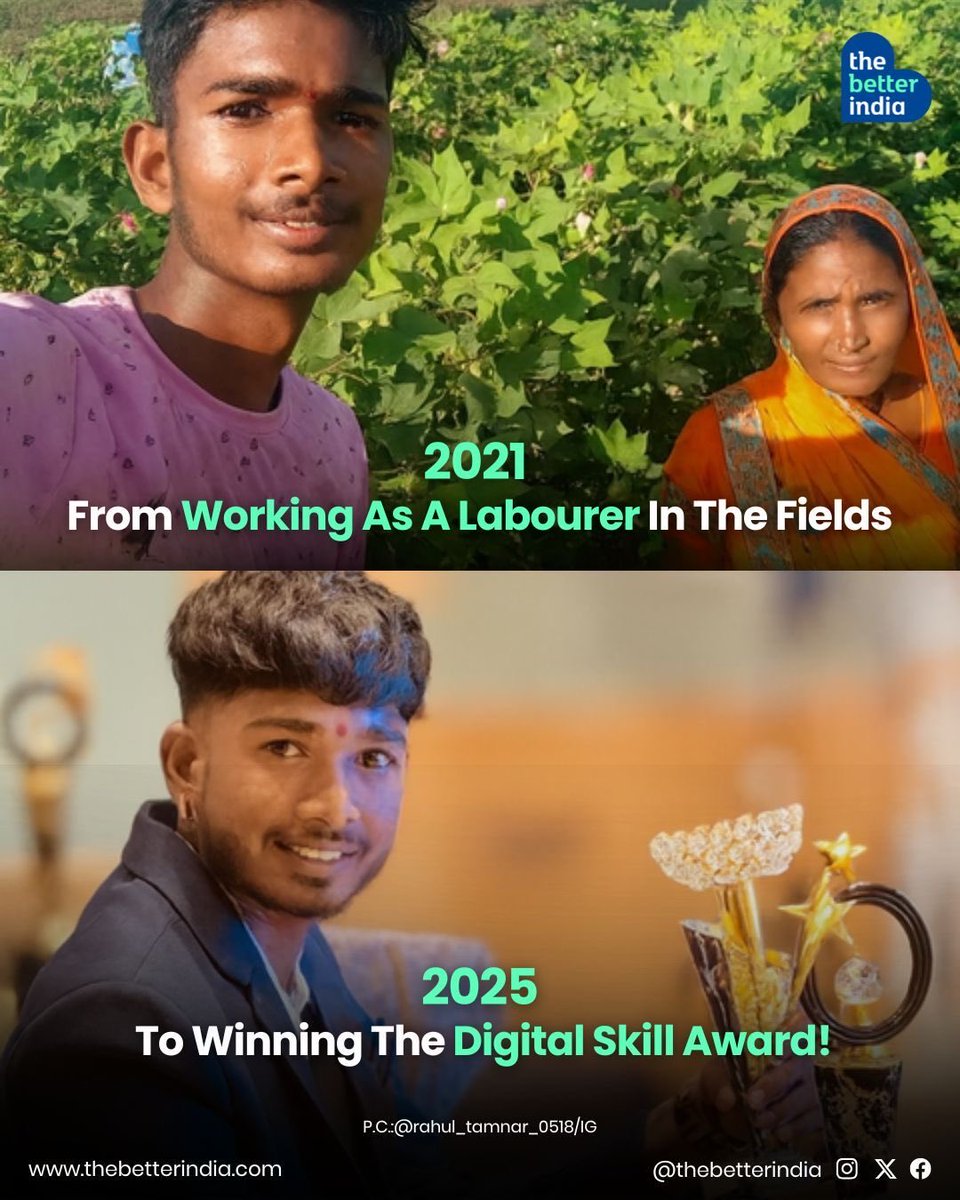 The Better India tweet media
