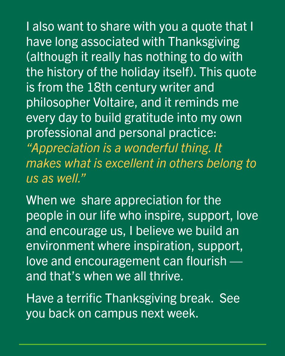 CSU_President's tweet image. To all @CLE_State students, have a wonderful break! #clestate