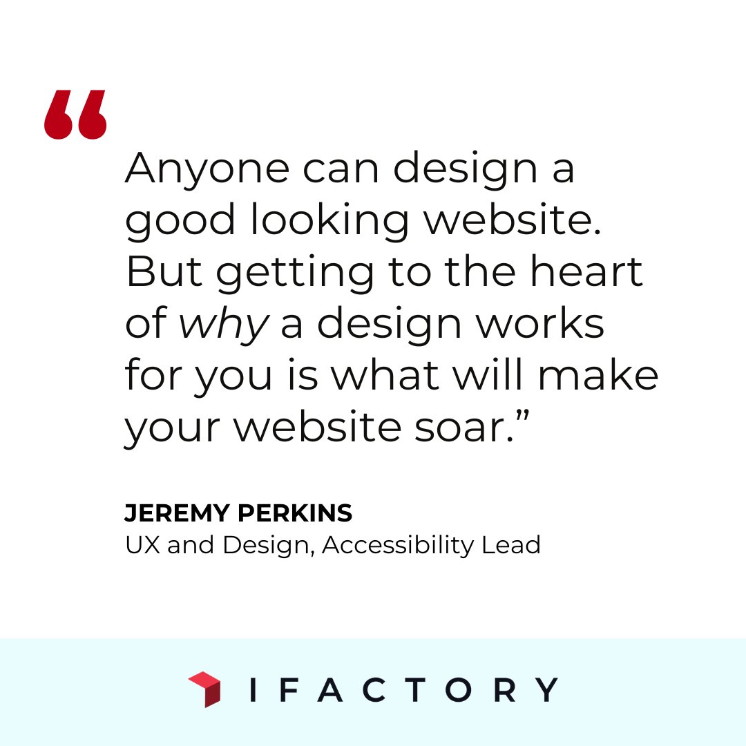 iFactoryBoston's tweet image. A website must do more than look great; it should express your brand and meet user needs. We pair behavioral insight with smart design to build experiences that inform, inspire, and convert, helping your site become a powerful brand and conversion tool.
bit.ly/4b7ePu0
