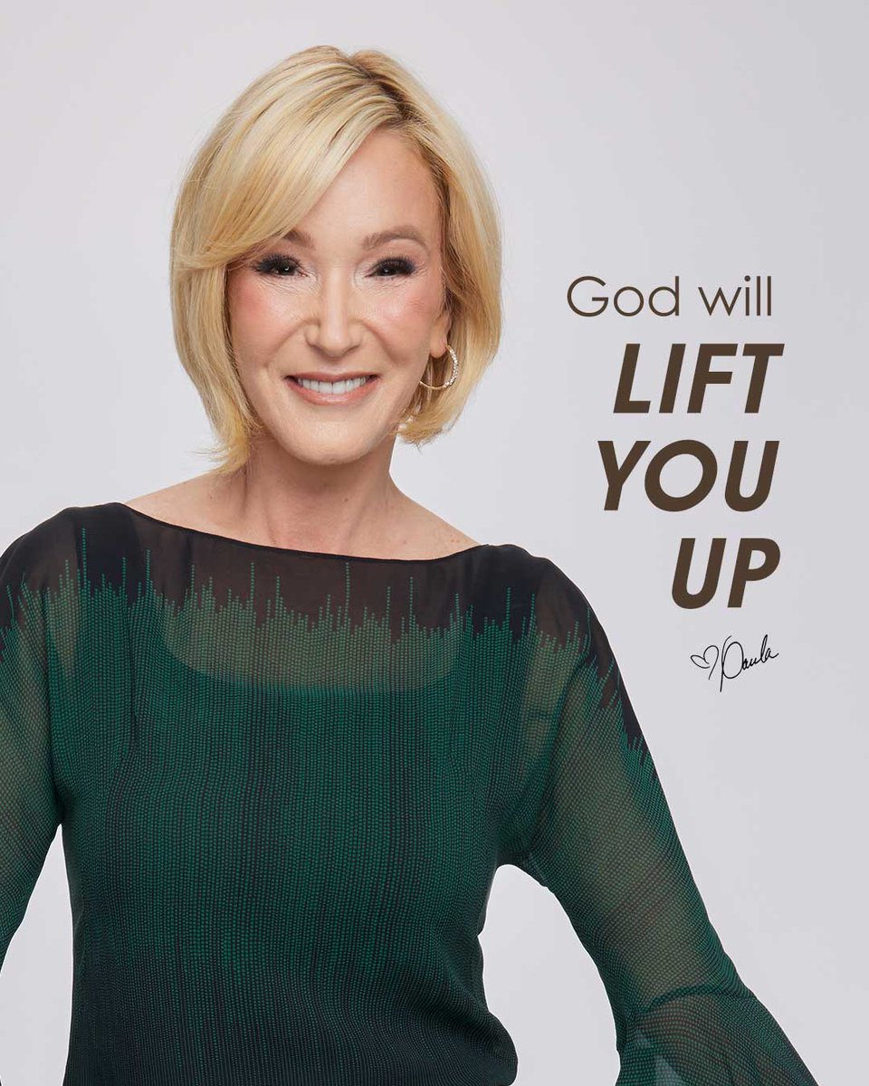 Paula_White's tweet image. When people let you down, God will lift you up... 🙏💪❤