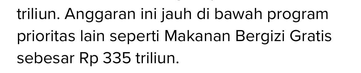 saturngguk's tweet image. Fyi, anggaran bencana kita dipangkas sama pemerintah, dan totalnya sekarang malah lebih rendah daripada anggaran MBG untuk 2026. It honestly doesn’t make sense, kita negara yang rawan banjir, longsor, dan gempa, tapi budget penanganannya justru ditekan. That’s literally the…