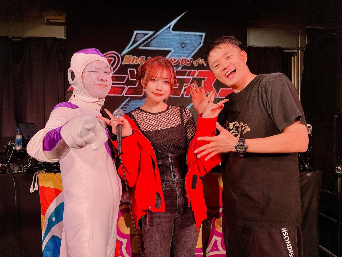 アニソンディスコ Z めちゃ楽しかった!! アニディスのいつもの皆さんも