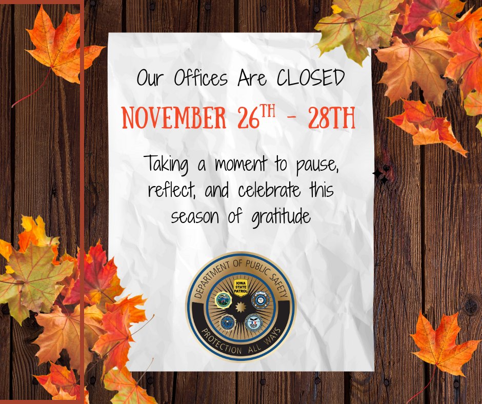 Iowa State Fire Marshal tweet media