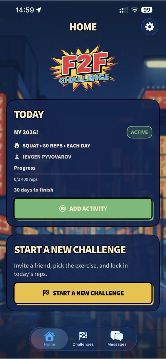 selfhosted_ai's tweet image. would you do a squat face-to-face challenge with your friend for 30 days? 😎