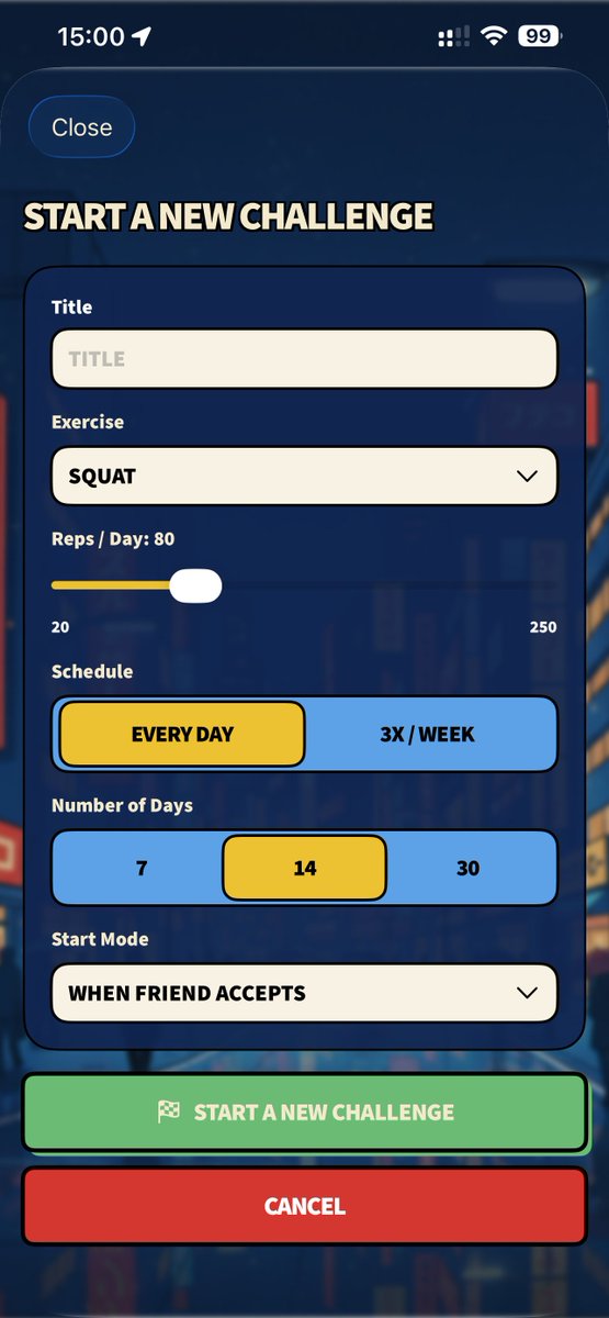 selfhosted_ai's tweet image. would you do a squat face-to-face challenge with your friend for 30 days? 😎