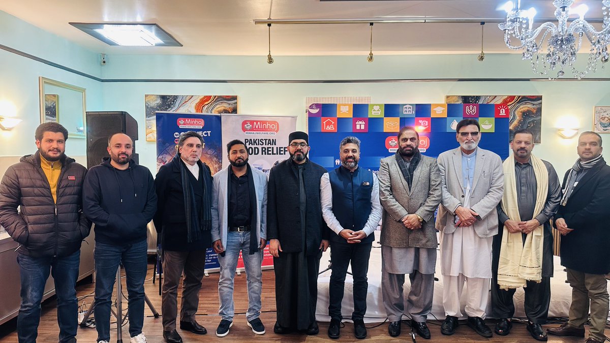 🎶 Dundee Qawwali Night was a beautiful success!

✨ Every contribution is going directly to support Pakistan’s flood-affected families.

🤝 Thank you to everyone who joined and supported!

🔗 minhajwelfare.org

#MWF #QawwaliNight #Dundee #PakistanFloods