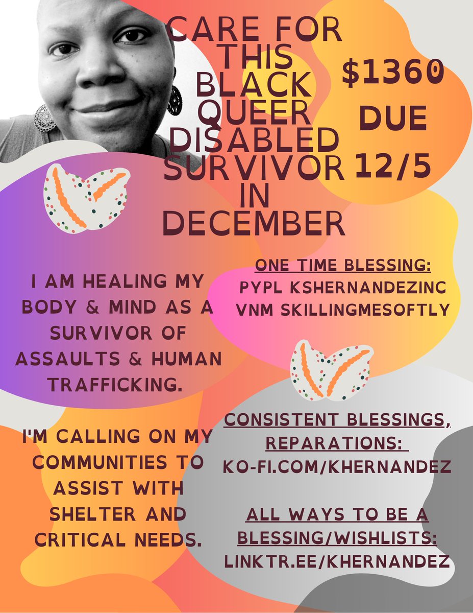 KSHernandez2's tweet image. And I guess that&apos;s ok, because that&apos;s how it is. 

What I do know is things, for me, changed after, drastically. 

But it&apos;s not over, now I&apos;m asking for help to survive. 

v:skillingmesoftly
p:kshernandezinc
ko-fi.com/khernandez 
linktr.ee/khernandez

#helpfolkslive2025