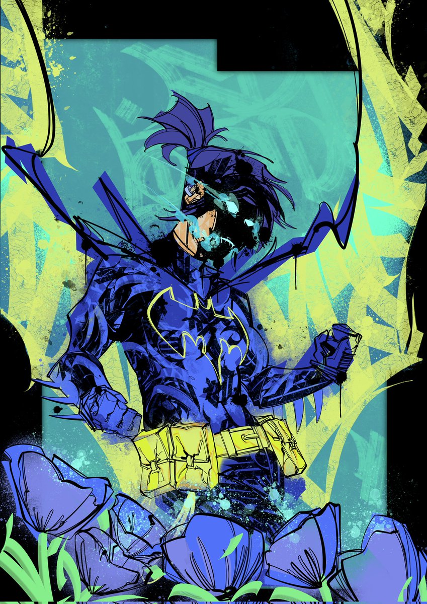 QRT with your blue art🥶

Batgirl🦇