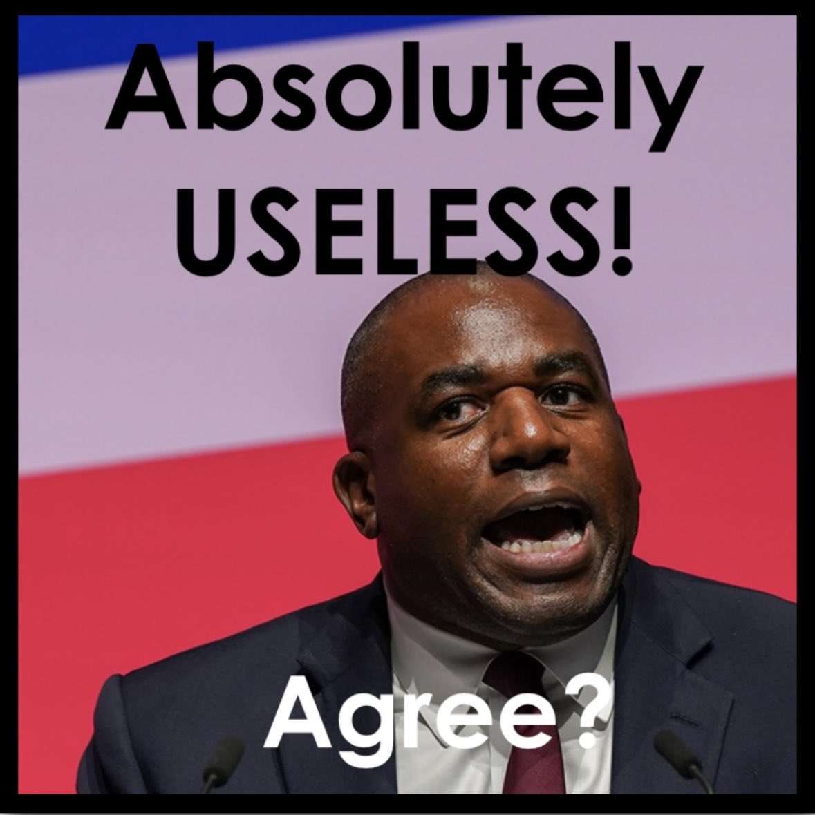 WendtheWalker's tweet image. Trying to cancel ‘trial by jury!’
Disgusting, the man’s an absolute liability!
The sooner these bunch of clowns are gone the better for everyone!