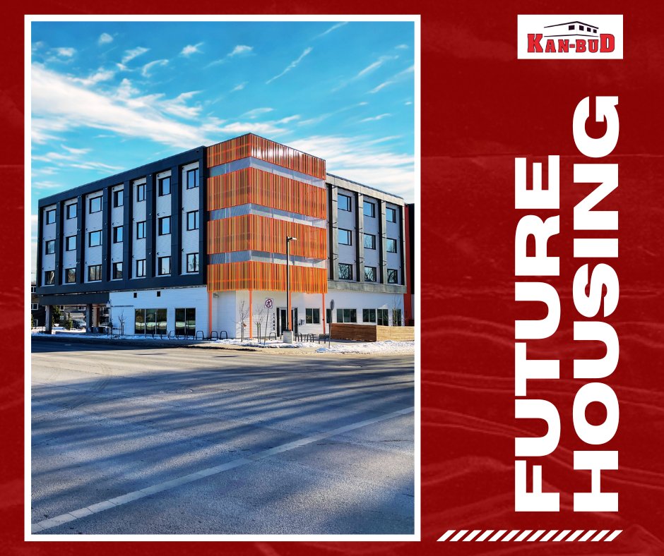 modularkanbud's tweet image. Prezentujemy wielokondygnacyjny budynek modułowy — 54 moduły złożone w zaledwie 6 dni!

Funkcjonalne mieszkania typu studio, 1-bedroom i jednostki bez barier, połączone betonowym parterem z drewnianymi kondygnacjami modułowymi.

#modular #housing #innovation #construction