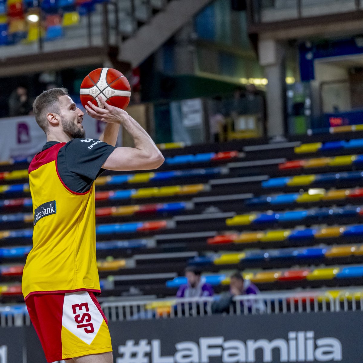 BaloncestoESP's tweet photo. Unos días muy positivos de trabajo con #LaFamilia 💪

Miguel González 👌
Miguel Allen ⚡️

Nos vemos pronto‼️

#SomosEquipo
