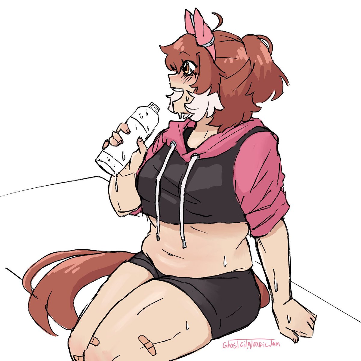 ghostctytrffcjm's tweet image. whatever. go my dantsu
#umamusme