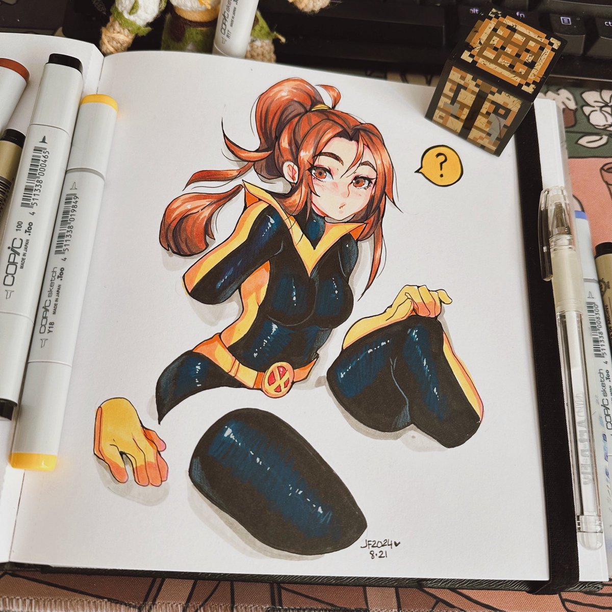 CrevettaVT's tweet image. Use only ONE art to convince people to follow you