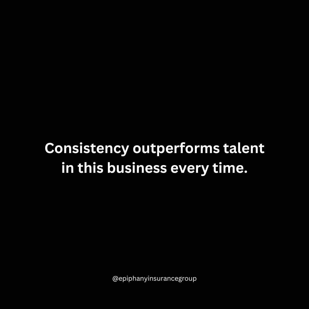 EpiphanyIG's tweet image. Consistency is your secret weapon 💯
.
.
.
#ConsistencyIsKey #BusinessGrowth #SuccessDriven #MindsetMatters #DailyGrind #EntrepreneurLife #WorkEthic #StayConsistent