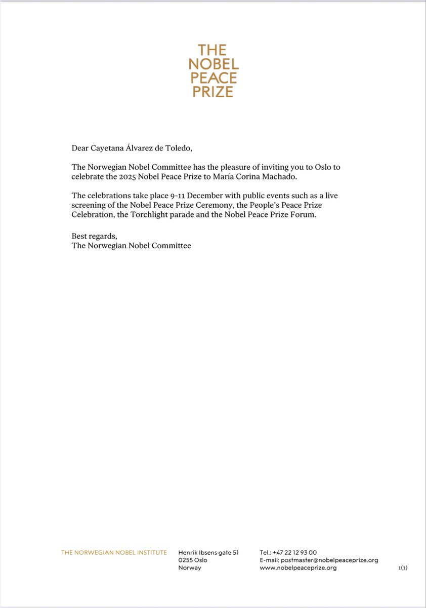 cayetanaAT's tweet image. Nada me hará más feliz.