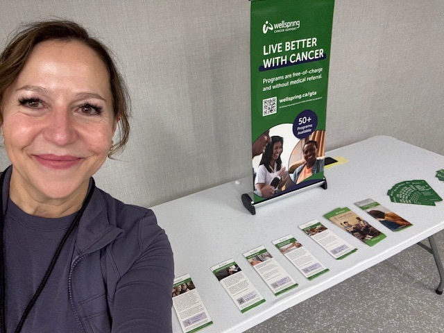 WellspringGTA's tweet image. This past Saturday, Clare, one of our wonderful Wellspring volunteers, attended the Oncology Caregiver Day @sickkidstoronto!

Parents and Caregivers gathered for a day of connection, presentations on caregiver wellness and experience, and a family meal. 

#CancerSupport