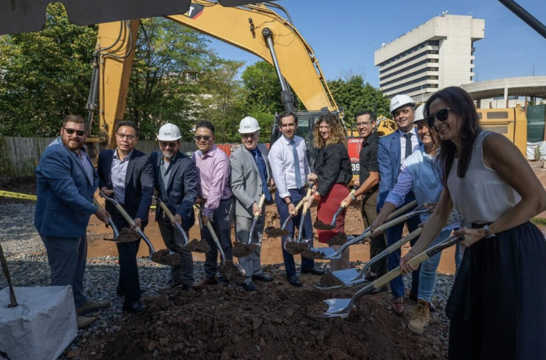 Christopher Smith of Faber Industrial Technologies earned the 2025 Silver Fox Award for his creative heating solution at 499 Summit Avenue in Jersey City, delivering value, honoring spec, and keeping the project on budget with QMark products. bit.ly/42c04CM