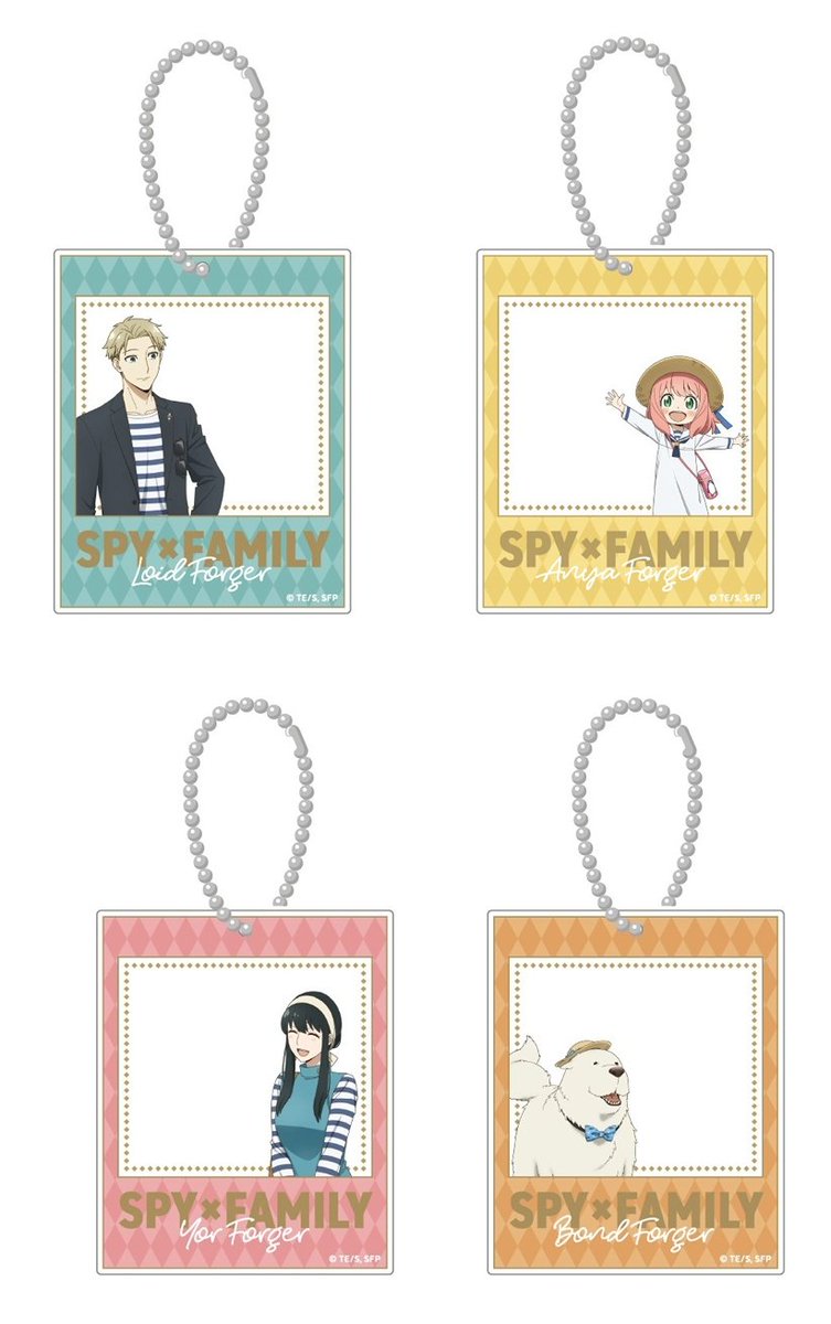 スパイファミリー 新作グッズ情報！【SPY×FAMILY】 (@spfm_goods