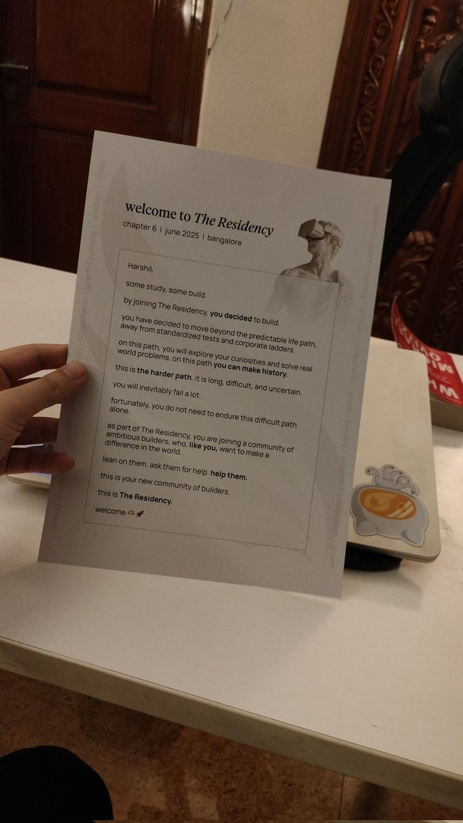 Hartdrawss's tweet image. Joining X changed my life entirely

In March 2025, I was fired from my job. Something any 23 yo would have considered a massacre for himself. I was stuck at a cross section of choices. 2 paths present in front of me

→ Go Full-Time on my Startup
→ Find a Job and kill the Dream…