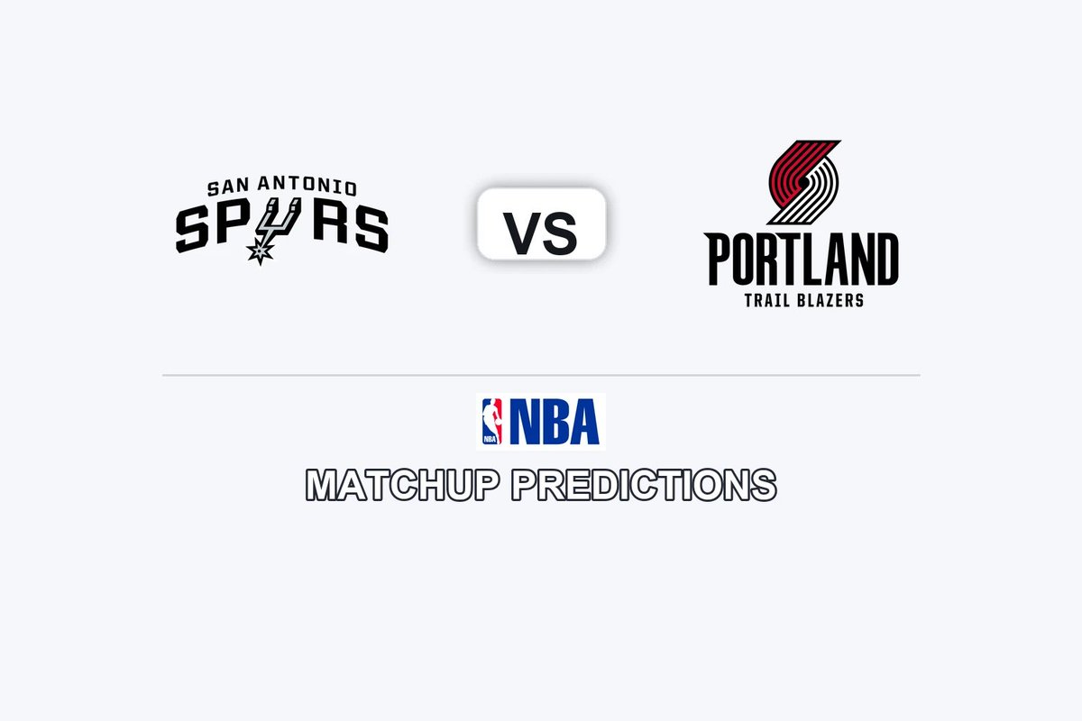 Xaslarbet's tweet image. 🔥 San Antonio Spurs vs Portland Trail Blazers – prediction &amp;amp; picks are LIVE!

Pace, matchups, injuries and best player props so you don’t have to 🧠📊 Before you place a bet, read the full preview 👇 xaslarbet.com/san-antonio-sp… #PorVida #GoSpursGo #RipCity #NBA #NBABets