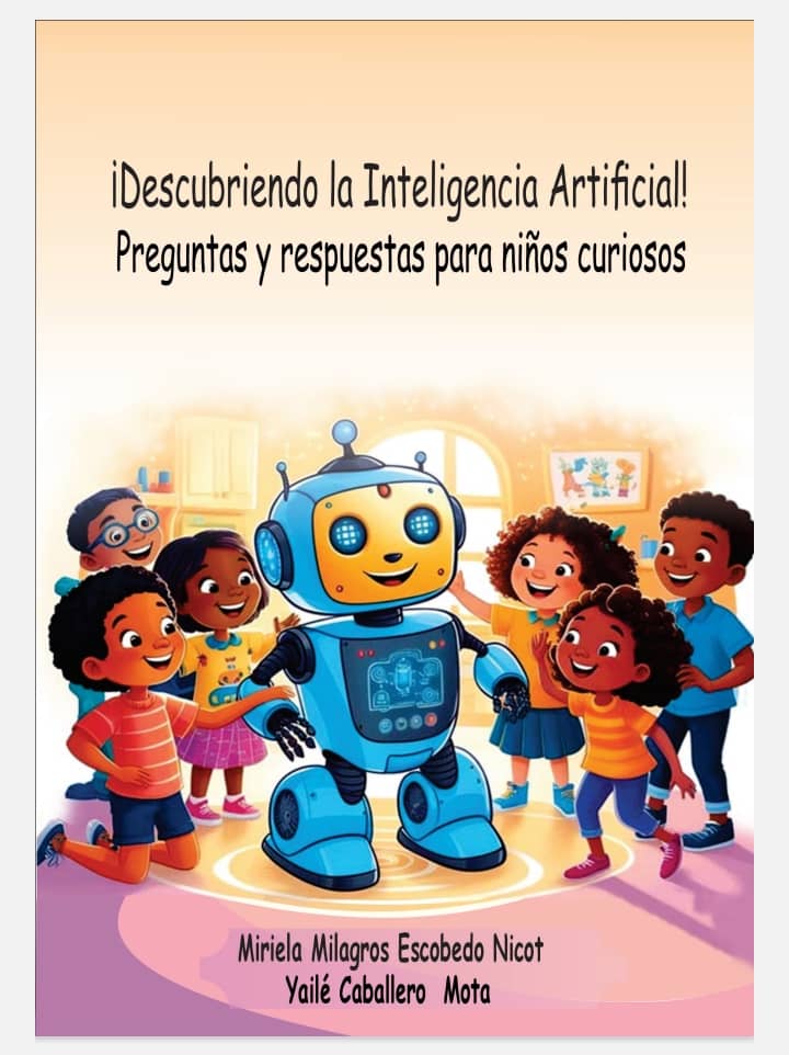 📖 Con el objetivo de sembrar desde edades tempranas una comprensión crítica y creativa de la tecnología, el proyecto “Inteligencias Conectadas” lanza su primera publicación:

reduc.edu.cu/blog/2025/11/2…

#UCCuba