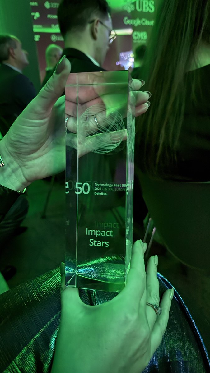 CodeTwoSoftware's tweet image. Big news: CodeTwo gets the Impact Stars award at the Deloitte Tech Fast 50!
We’re the only Cyber category laureate.
Did we see it coming? Maybe.
Was our CEO ready? Yes – but he landed in the ER right before the gala, so we improvised.