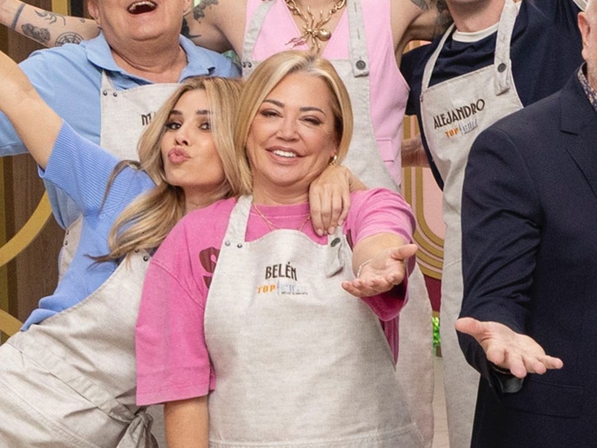 Primeras imágenes de @Nataliaoficial_ en las grabaciones de “Top Chef: Dulces y Famosos” el nuevo programa de <a href="/rtve/">RTVE</a>